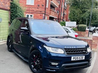 Land Rover Range Rover Sport 5.0 V8 Autobiography Dynamic Auto 4WD Euro 5 (s/s) 5dr