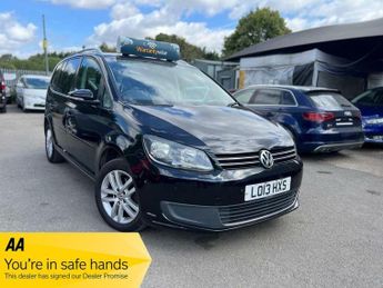 Volkswagen Touran 1.6 TDI BlueMotion Tech SE DSG Euro 5 (s/s) 5dr