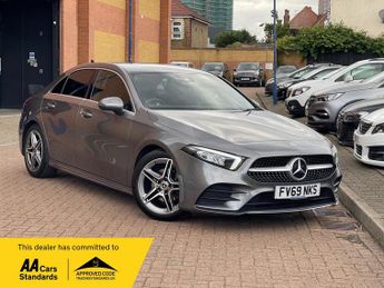 Mercedes A Class 1.3 A200 AMG Line 7G-DCT Euro 6 (s/s) 4dr