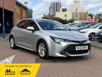 Toyota Corolla 1.8 VVT-h Icon Tech CVT Euro 6 (s/s) 5dr
