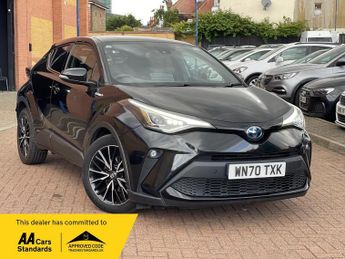 Toyota C-HR 1.8 VVT-h Excel CVT Euro 6 (s/s) 5dr