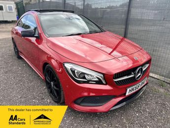 Mercedes CLA 2.1 CLA220d AMG Line Night Edition (Plus) Coupe 7G-DCT Euro 6 (s