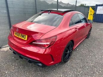 Mercedes-Benz CLA 2.1 CLA220d AMG Line Night Edition (Plus) Coupe 7G-DCT Euro 6 (s