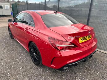 Mercedes-Benz CLA 2.1 CLA220d AMG Line Night Edition (Plus) Coupe 7G-DCT Euro 6 (s