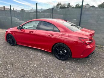 Mercedes-Benz CLA 2.1 CLA220d AMG Line Night Edition (Plus) Coupe 7G-DCT Euro 6 (s