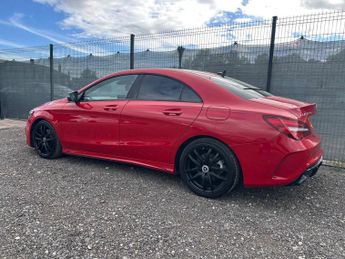 Mercedes-Benz CLA 2.1 CLA220d AMG Line Night Edition (Plus) Coupe 7G-DCT Euro 6 (s