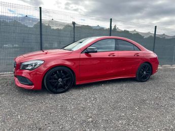 Mercedes-Benz CLA 2.1 CLA220d AMG Line Night Edition (Plus) Coupe 7G-DCT Euro 6 (s