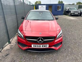 Mercedes-Benz CLA 2.1 CLA220d AMG Line Night Edition (Plus) Coupe 7G-DCT Euro 6 (s