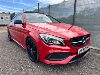 Mercedes-Benz CLA 2.1 CLA220d AMG Line Night Edition (Plus) Coupe 7G-DCT Euro 6 (s