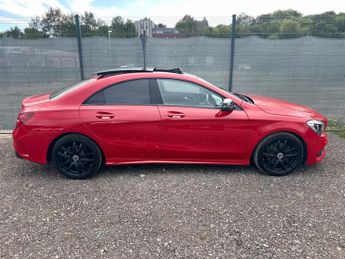 Mercedes-Benz CLA 2.1 CLA220d AMG Line Night Edition (Plus) Coupe 7G-DCT Euro 6 (s
