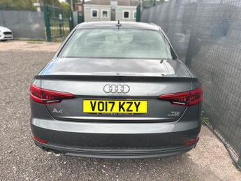 Audi A4 2.0 TDI S line S Tronic quattro Euro 6 (s/s) 4dr
