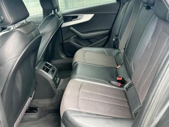 Audi A4 2.0 TDI S line S Tronic quattro Euro 6 (s/s) 4dr