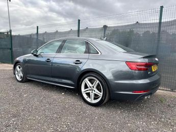 Audi A4 2.0 TDI S line S Tronic quattro Euro 6 (s/s) 4dr
