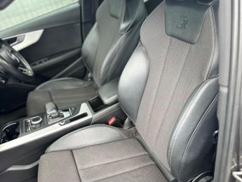 Audi A4 2.0 TDI S line S Tronic quattro Euro 6 (s/s) 4dr