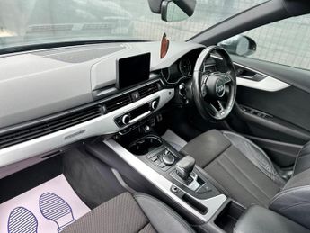 Audi A4 2.0 TDI S line S Tronic quattro Euro 6 (s/s) 4dr