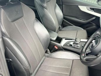Audi A4 2.0 TDI S line S Tronic quattro Euro 6 (s/s) 4dr