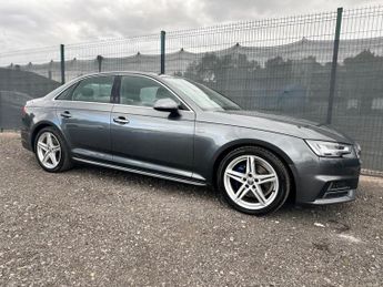 Audi A4 2.0 TDI S line S Tronic quattro Euro 6 (s/s) 4dr