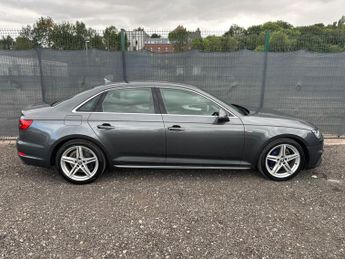 Audi A4 2.0 TDI S line S Tronic quattro Euro 6 (s/s) 4dr