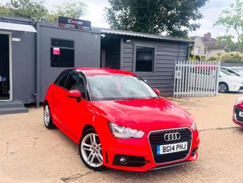 Audi A1 1.6 TDI S line Euro 5 (s/s) 3dr
