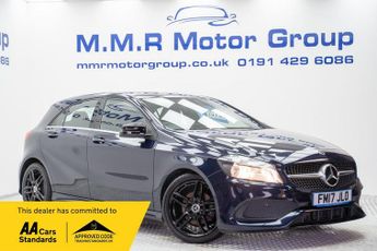 Mercedes A Class 1.5 A180d AMG Line 7G-DCT Euro 6 (s/s) 5dr