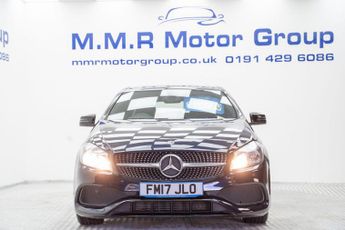 Mercedes-Benz A Class 1.5 A180d AMG Line 7G-DCT Euro 6 (s/s) 5dr