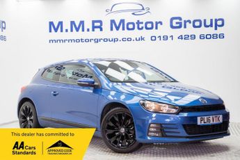 Volkswagen Scirocco 1.4 TSI BlueMotion Tech GT Euro 6 (s/s) 3dr