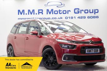 Citroen Grand C4 Picasso 1.2 PureTech Feel EAT6 Euro 6 (s/s) 5dr