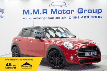 MINI Hatch 2.0 Cooper S Steptronic Euro 6 (s/s) 5dr