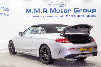 Mercedes-Benz C Class 2.1 C220d AMG Line Cabriolet G-Tronic+ Euro 6 (s/s) 2dr