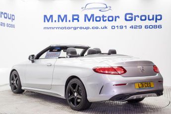 Mercedes-Benz C Class 2.1 C220d AMG Line Cabriolet G-Tronic+ Euro 6 (s/s) 2dr