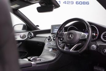 Mercedes-Benz C Class 2.1 C220d AMG Line Cabriolet G-Tronic+ Euro 6 (s/s) 2dr