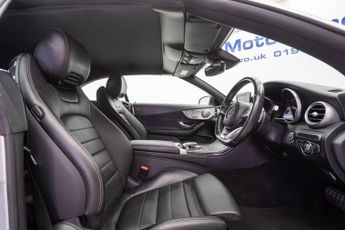 Mercedes-Benz C Class 2.1 C220d AMG Line Cabriolet G-Tronic+ Euro 6 (s/s) 2dr