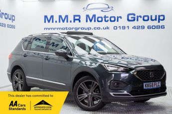 SEAT Tarraco Tarraco XCELLENCE First Edition Plus SUV 1 Automatic Petrol