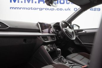 SEAT Tarraco Tarraco XCELLENCE First Edition Plus SUV 1 Automatic Petrol