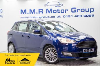 Ford C Max 1.5 TDCi Titanium Euro 6 (s/s) 5dr