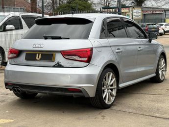 Audi A1 1.4 TFSI CoD S line Sportback S Tronic Euro 6 (s/s) 5dr
