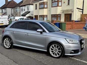 Audi A1 1.4 TFSI CoD S line Sportback S Tronic Euro 6 (s/s) 5dr