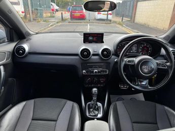 Audi A1 1.4 TFSI CoD S line Sportback S Tronic Euro 6 (s/s) 5dr