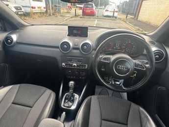 Audi A1 1.4 TFSI CoD S line Sportback S Tronic Euro 6 (s/s) 5dr