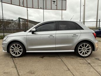 Audi A1 1.4 TFSI CoD S line Sportback S Tronic Euro 6 (s/s) 5dr