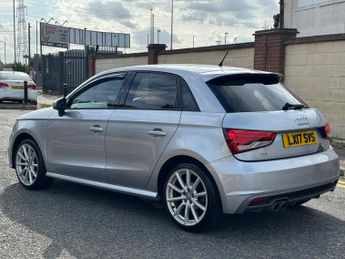 Audi A1 1.4 TFSI CoD S line Sportback S Tronic Euro 6 (s/s) 5dr