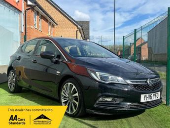 Vauxhall Astra 1.6 CDTi BiTurbo SRi Nav Euro 6 (s/s) 5dr