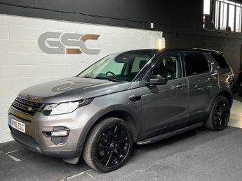 Land Rover Discovery Sport 2.0 TD4 HSE Black Auto 4WD Euro 6 (s/s) 5dr