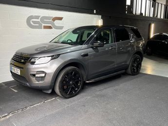 Land Rover Discovery Sport 2.0 TD4 HSE Black Auto 4WD Euro 6 (s/s) 5dr