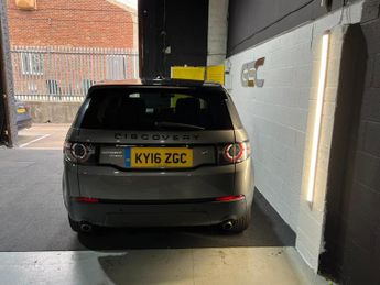 Land Rover Discovery Sport 2.0 TD4 HSE Black Auto 4WD Euro 6 (s/s) 5dr