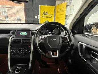 Land Rover Discovery Sport 2.0 TD4 HSE Black Auto 4WD Euro 6 (s/s) 5dr