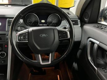 Land Rover Discovery Sport 2.0 TD4 HSE Black Auto 4WD Euro 6 (s/s) 5dr