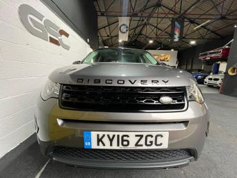 Land Rover Discovery Sport 2.0 TD4 HSE Black Auto 4WD Euro 6 (s/s) 5dr