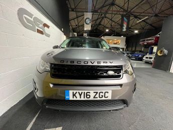 Land Rover Discovery Sport 2.0 TD4 HSE Black Auto 4WD Euro 6 (s/s) 5dr