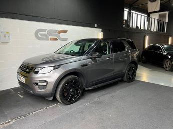 Land Rover Discovery Sport 2.0 TD4 HSE Black Auto 4WD Euro 6 (s/s) 5dr